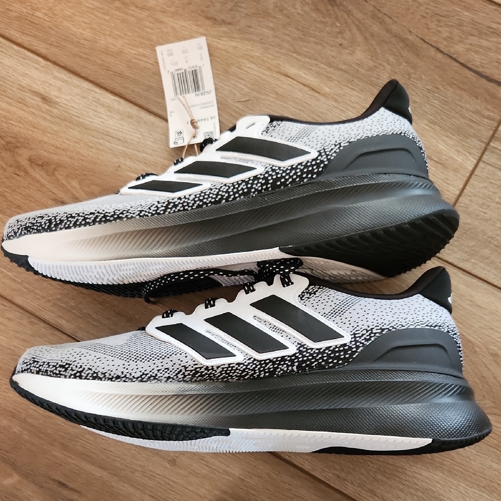 Adidas Ultra Run 5 Ortholite Men's Running Athletic Shoes Size 9.5 JS2836